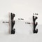 ZenDisplay Wooden Sword Wall Mount Rack Holder 8