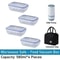 FreshLock Vacuum Food Storage Container Organizer Box 10