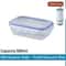 FreshLock Vacuum Food Storage Container Organizer Box 11