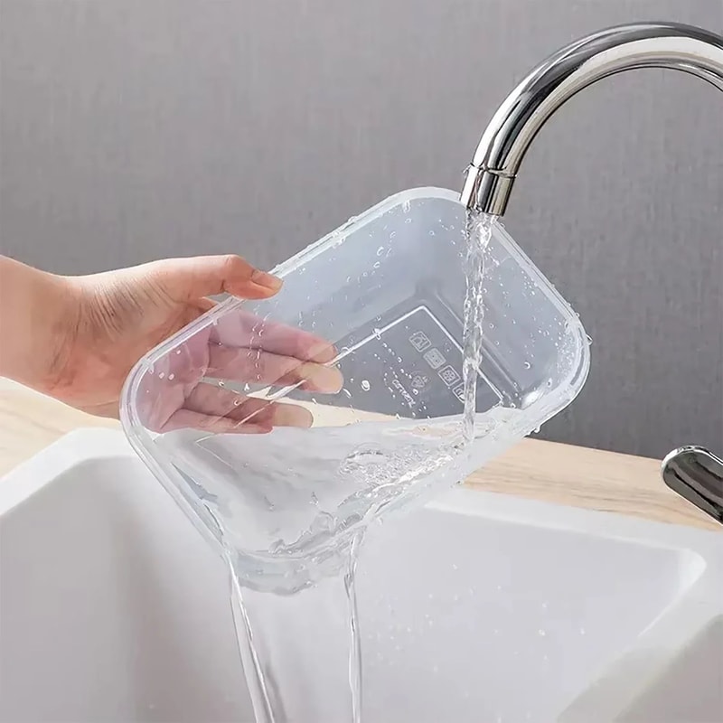 FreshLock Vacuum Food Storage Container Organizer Box 4