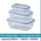 FreshLock Vacuum Food Storage Container Organizer Box 6