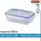 FreshLock Vacuum Food Storage Container Organizer Box 14