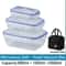 FreshLock Vacuum Food Storage Container Organizer Box 18