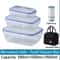 FreshLock Vacuum Food Storage Container Organizer Box 19