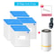 FreshVac Reusable Vacuum Storage Bag Set With Electric Pump 10