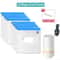 FreshVac Reusable Vacuum Storage Bag Set With Electric Pump 6