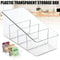 4 Tier Clear Pantry Organizer Stackable Storage Bins For Kitchen And Fridge 0