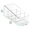 4 Tier Clear Pantry Organizer Stackable Storage Bins For Kitchen And Fridge 5