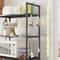 Multilayer Kitchen Storage Shelf Microwave Rack Floor Standing Organizer 1