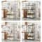 Multilayer Kitchen Storage Shelf Microwave Rack Floor Standing Organizer 5