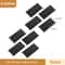 Adjustable 4 Tier Spice Drawer Organizer Expandable Spice Rack For Cabinet 10