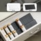 Adjustable 4 Tier Spice Drawer Organizer Expandable Spice Rack For Cabinet 1