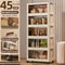 Foldable Storage Cabinet Wardrobe Organizer Large Capacity Dustproof Closet 10