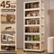 Foldable Storage Cabinet Wardrobe Organizer Large Capacity Dustproof Closet 11