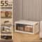 Foldable Storage Cabinet Wardrobe Organizer Large Capacity Dustproof Closet 12