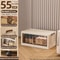 Foldable Storage Cabinet Wardrobe Organizer Large Capacity Dustproof Closet 12