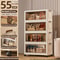 Foldable Storage Cabinet Wardrobe Organizer Large Capacity Dustproof Closet 15