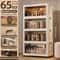 Foldable Storage Cabinet Wardrobe Organizer Large Capacity Dustproof Closet 21