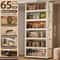 Foldable Storage Cabinet Wardrobe Organizer Large Capacity Dustproof Closet 23