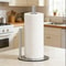 Stainless Steel Paper Towel Holder Countertop Stand With Weighted Base 3