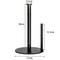 Stainless Steel Paper Towel Holder Countertop Stand With Weighted Base 4