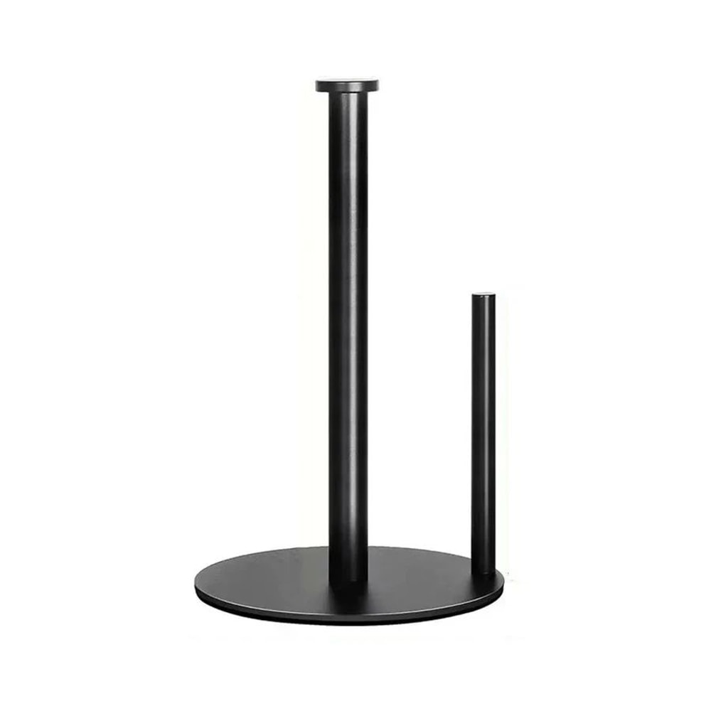 Stainless Steel Paper Towel Holder Countertop Stand With Weighted Base 6