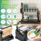 2 Tier Dish Drying Rack With Drip Tray Countertop Kitchen Organizer 4