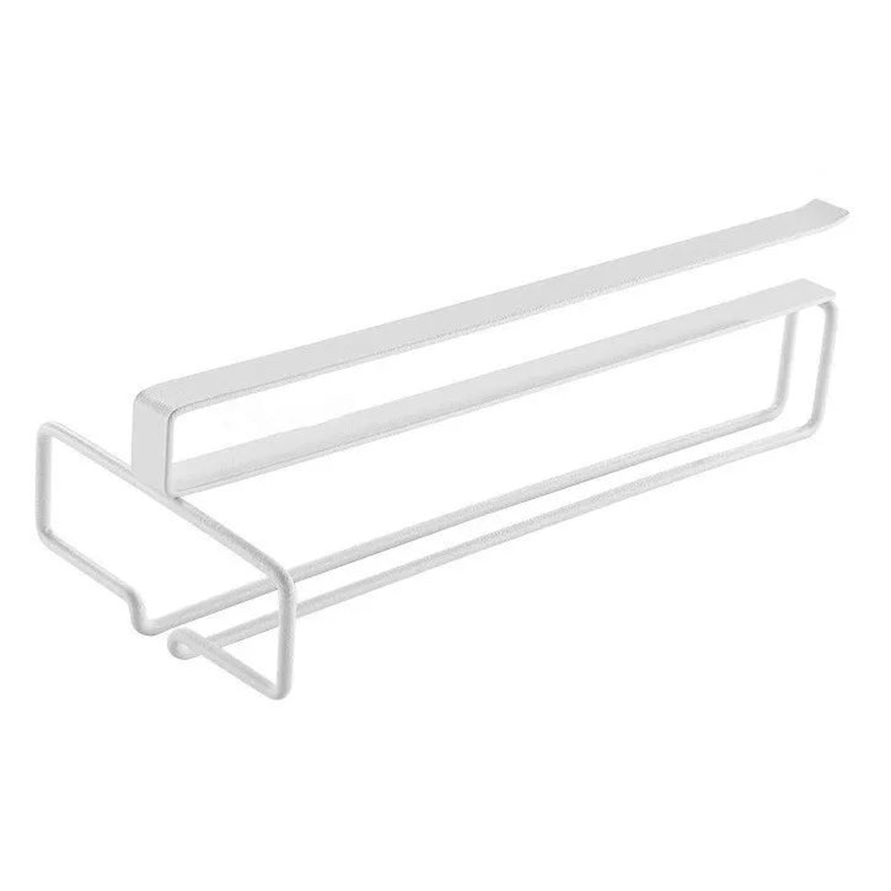 Under Cabinet Wine Glass Holder Hanging Rack No Drill Stemware Organizer 7