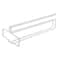 Under Cabinet Wine Glass Holder Hanging Rack No Drill Stemware Organizer 7