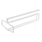 Under Cabinet Wine Glass Holder Hanging Rack No Drill Stemware Organizer 7