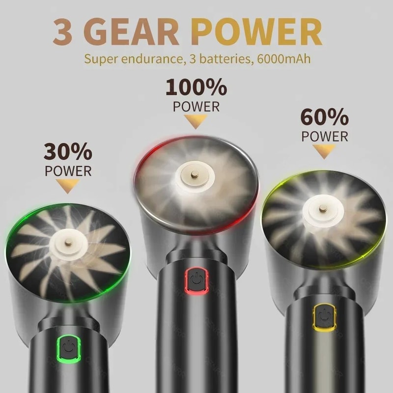 Cordless Handheld Car Vacuum Cleaner Powerful Portable Mini Cleaning Vacuum 2