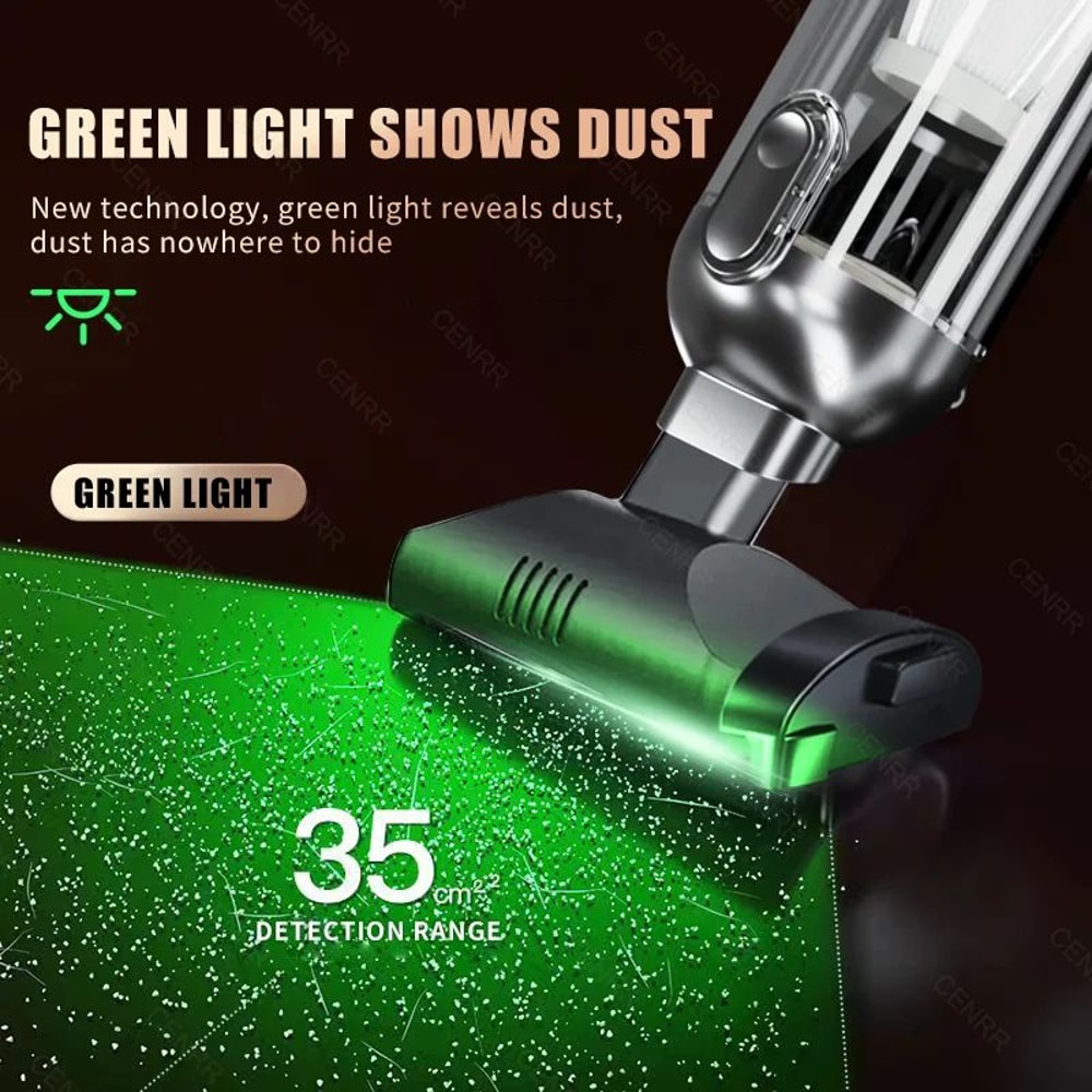 Powerful Cordless Car Vacuum Cleaner Portable Handheld Vacuum And Blower 4