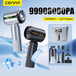 turboclean elite cordless car vacuum and air blower