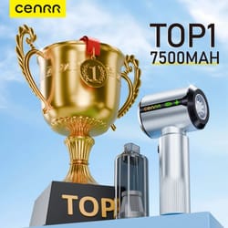 turboclean lite cordless car vacuum and air blower