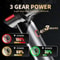 TurboClean Power Portable Car Vacuum And Air Blower 3