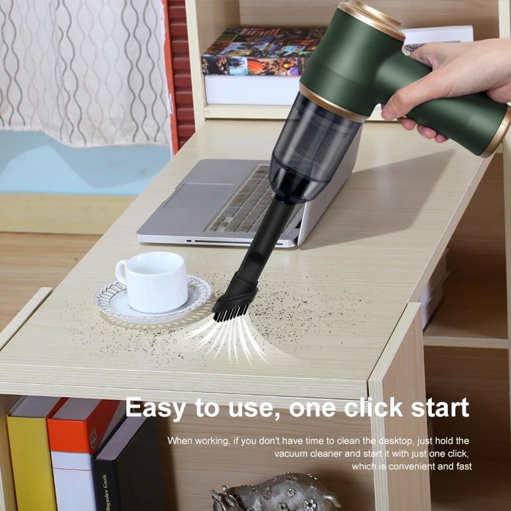 TurboClean Multi Surface Portable Vacuum And Air Blower 5