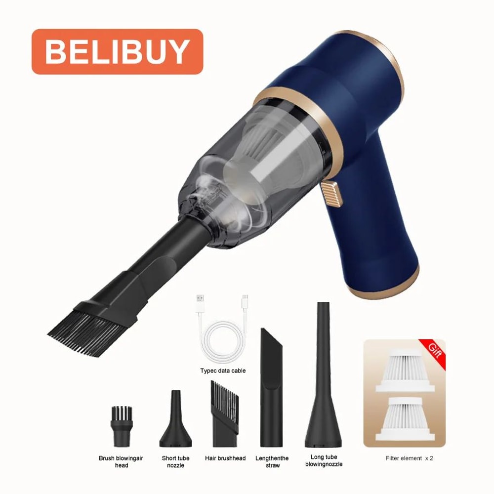 TurboClean Multi Surface Portable Vacuum And Air Blower 7