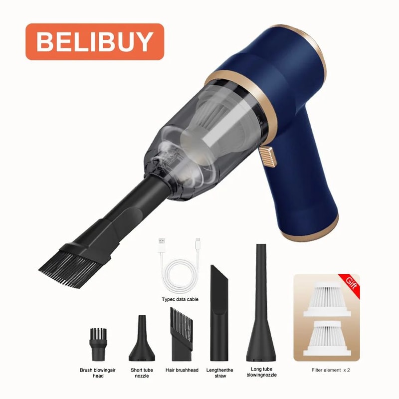 TurboClean Multi Surface Portable Vacuum And Air Blower 7