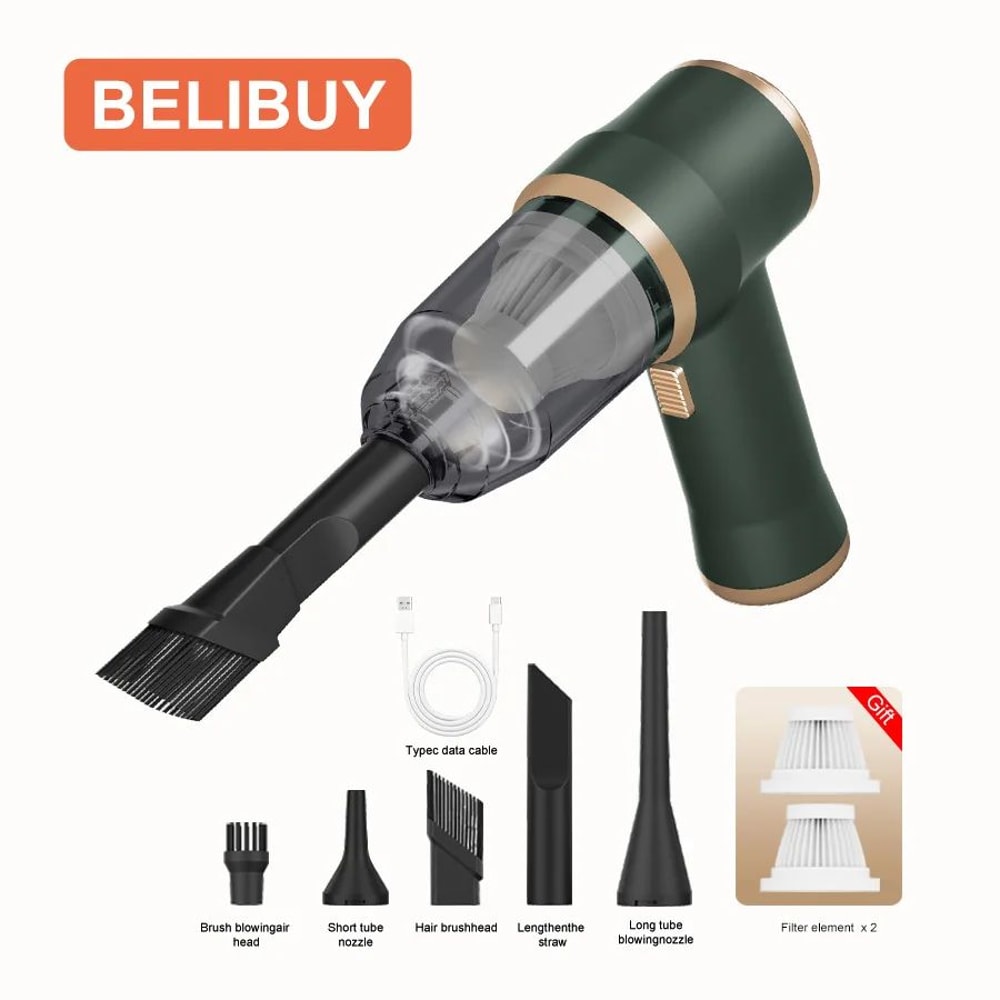 TurboClean Multi Surface Portable Vacuum And Air Blower 8