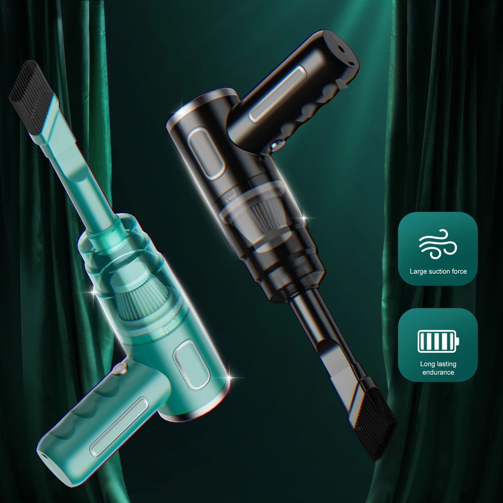 TurboClean Compact Portable Vacuum And Air Blower 1