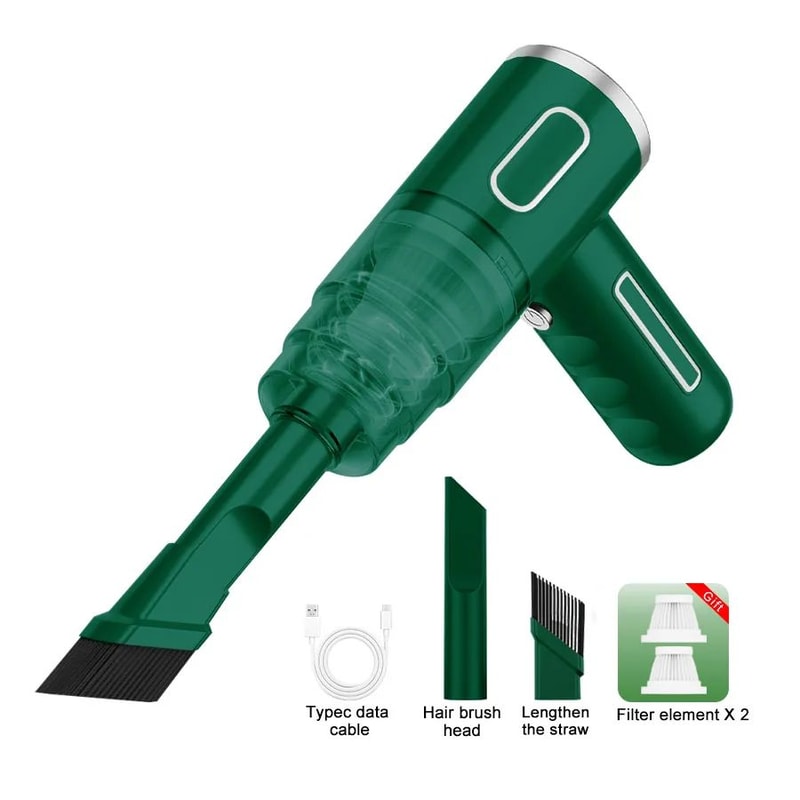 TurboClean Compact Portable Vacuum And Air Blower 7