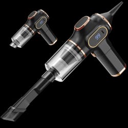 turboclean ultra home and car portable vacuum and air blower