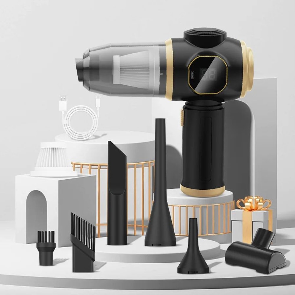 TurboClean Ultra Home And Car Portable Vacuum And Air Blower 2