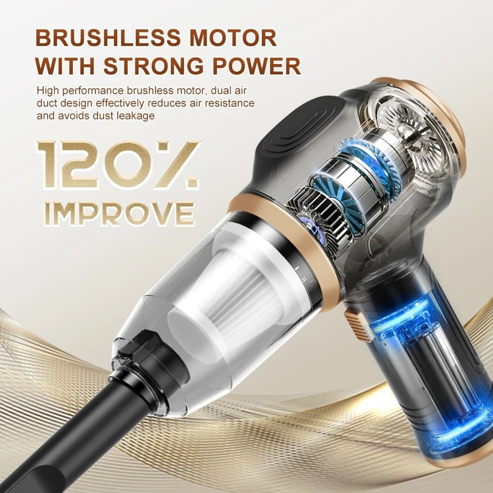 TurboClean Everyday Cordless Vacuum And Air Blower 2