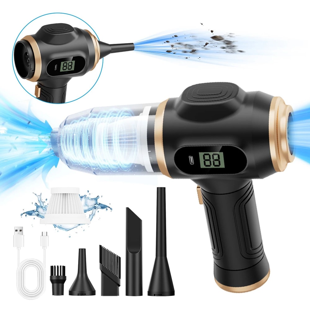 TurboClean Everyday Cordless Vacuum And Air Blower 6