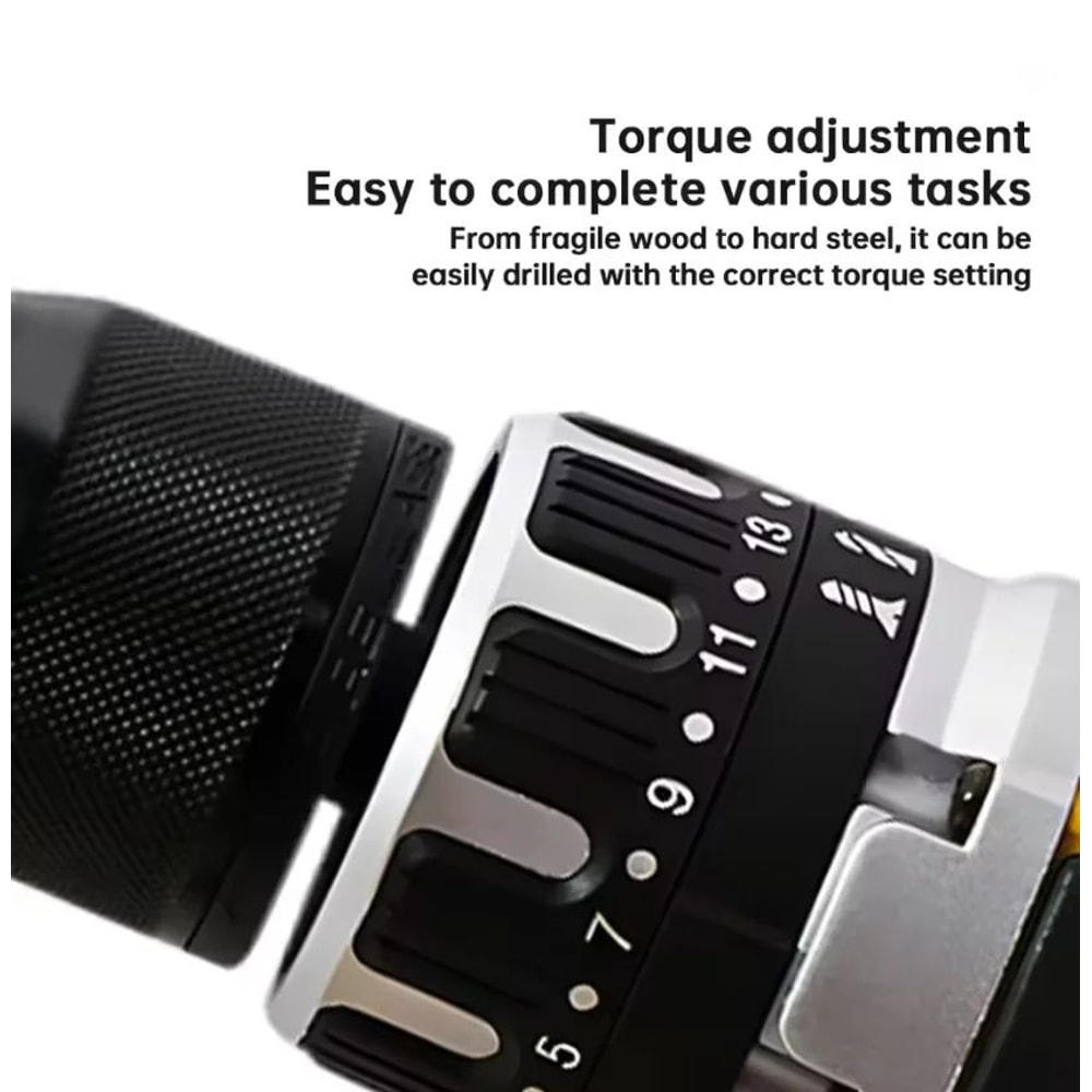 PowerPro Cordless Electric Screwdriver Drill Set 2