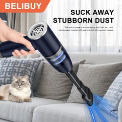 turboclean compact wireless car and home vacuum