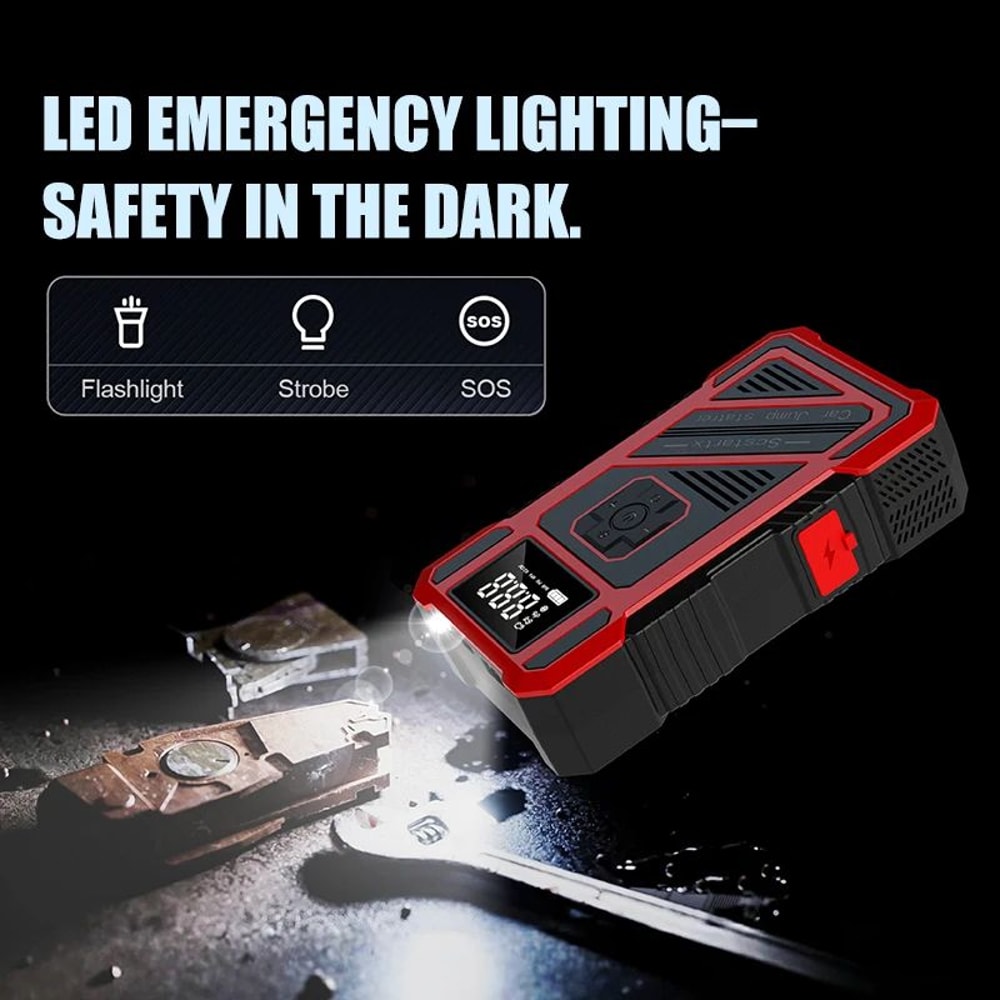 PowerDrive 4 In 1 Car Emergency Jump Starter And Air Compressor 3