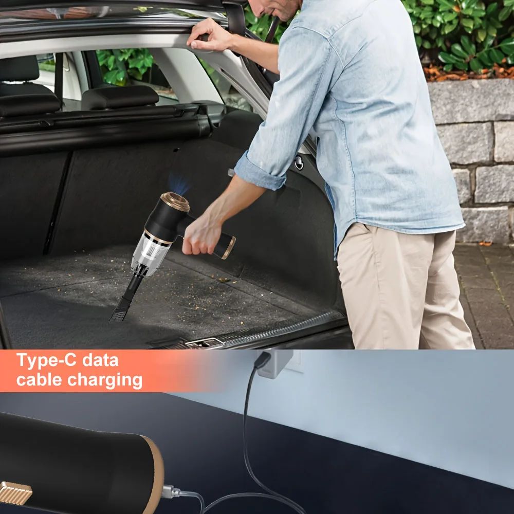 TurboClean Daily Portable Car And Home Vacuum 2