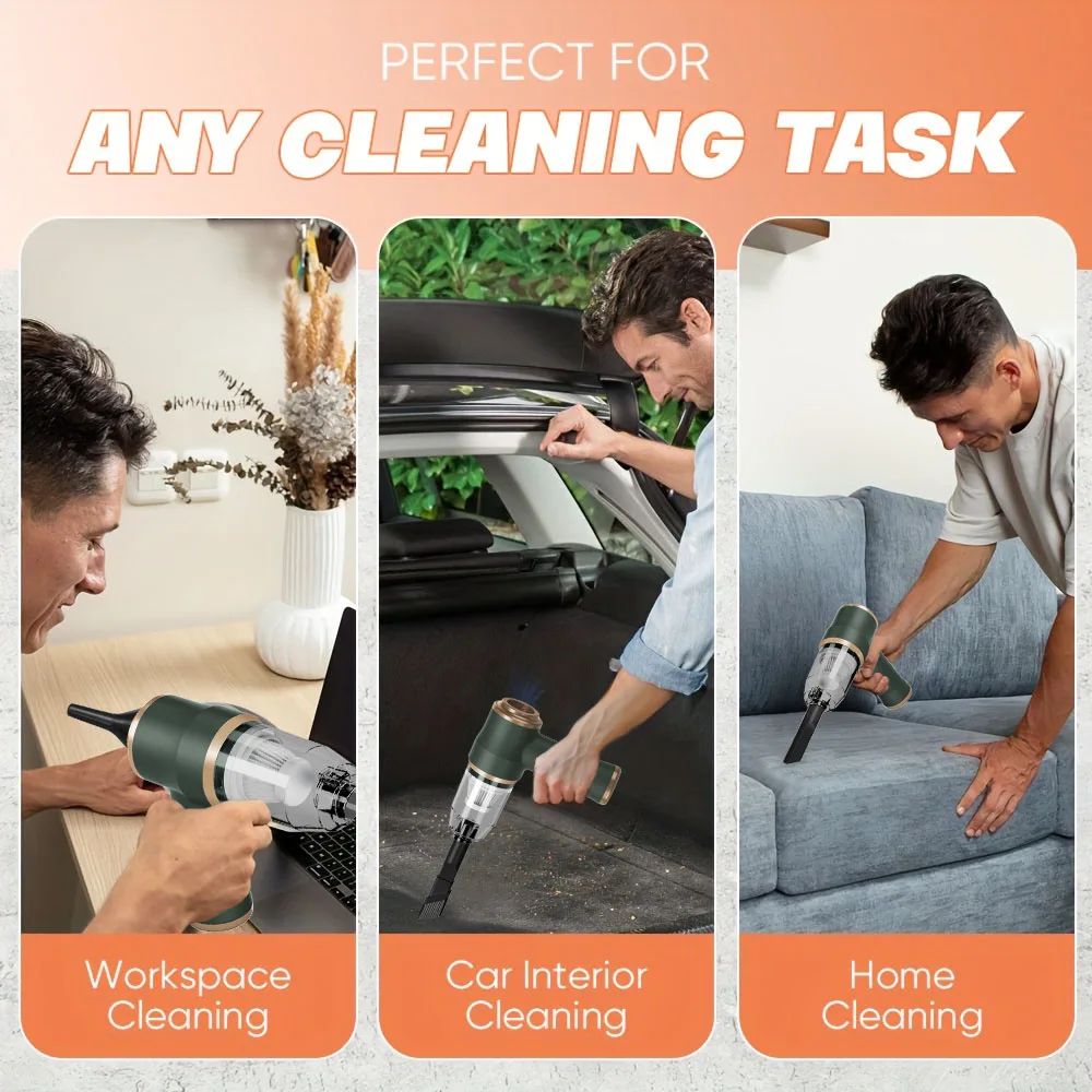 TurboClean Daily Portable Car And Home Vacuum 3